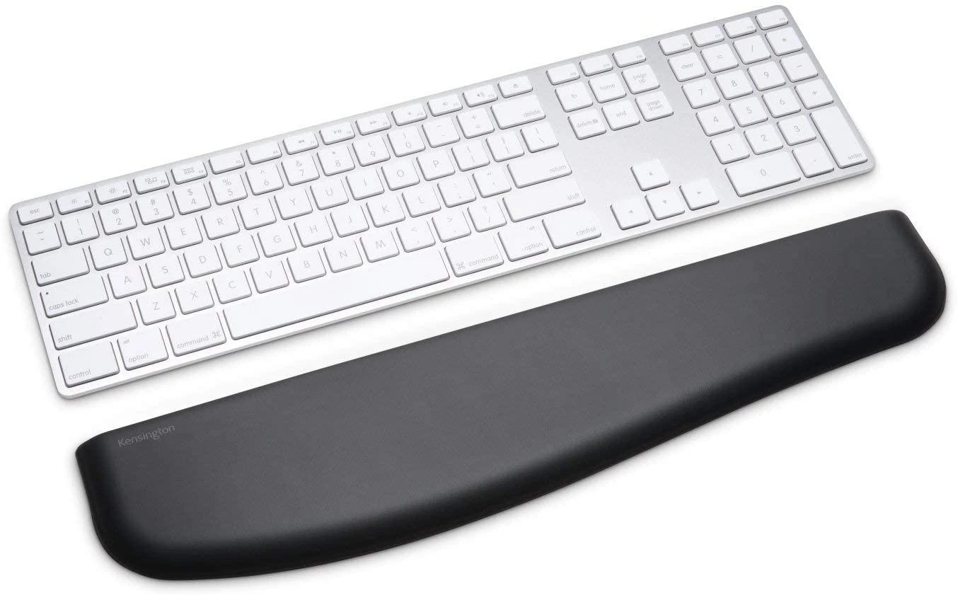 Klaviatūra Riešų atrama KENSINGTON ErgoSoft Slim, juoda sp.