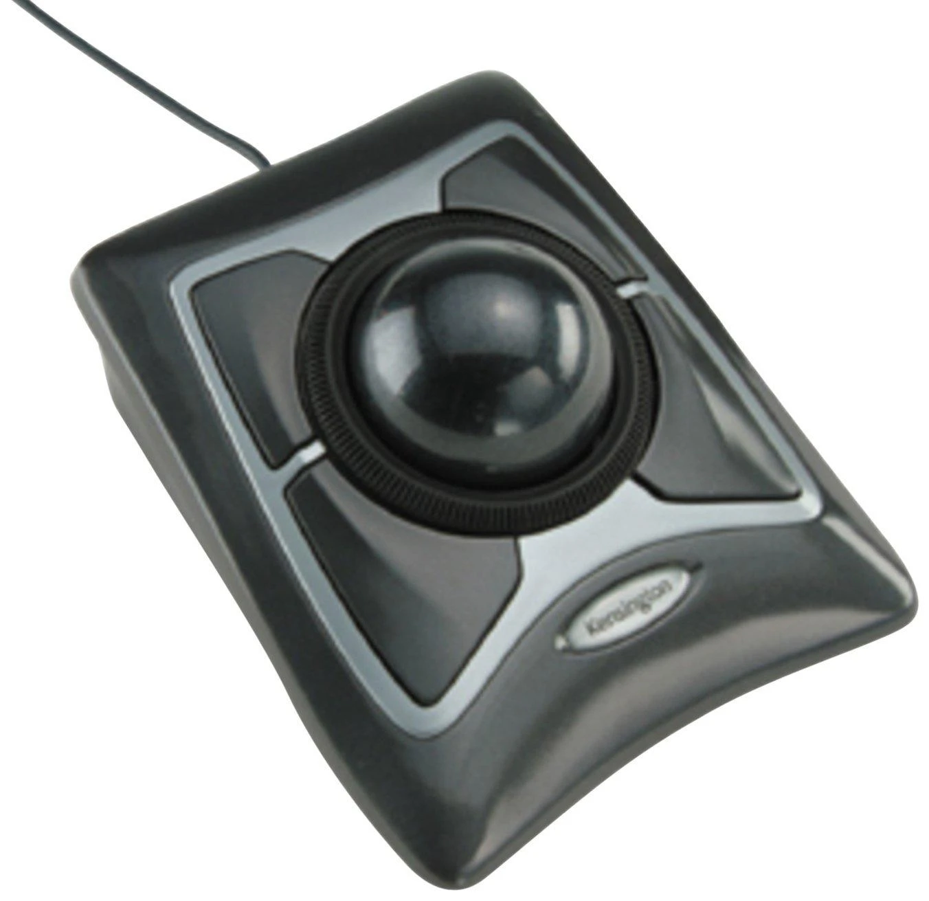 Leitz Kensington Expert Pelė kompiuterinė pelė USB Rodomasis rutuliukas Abiems rankoms