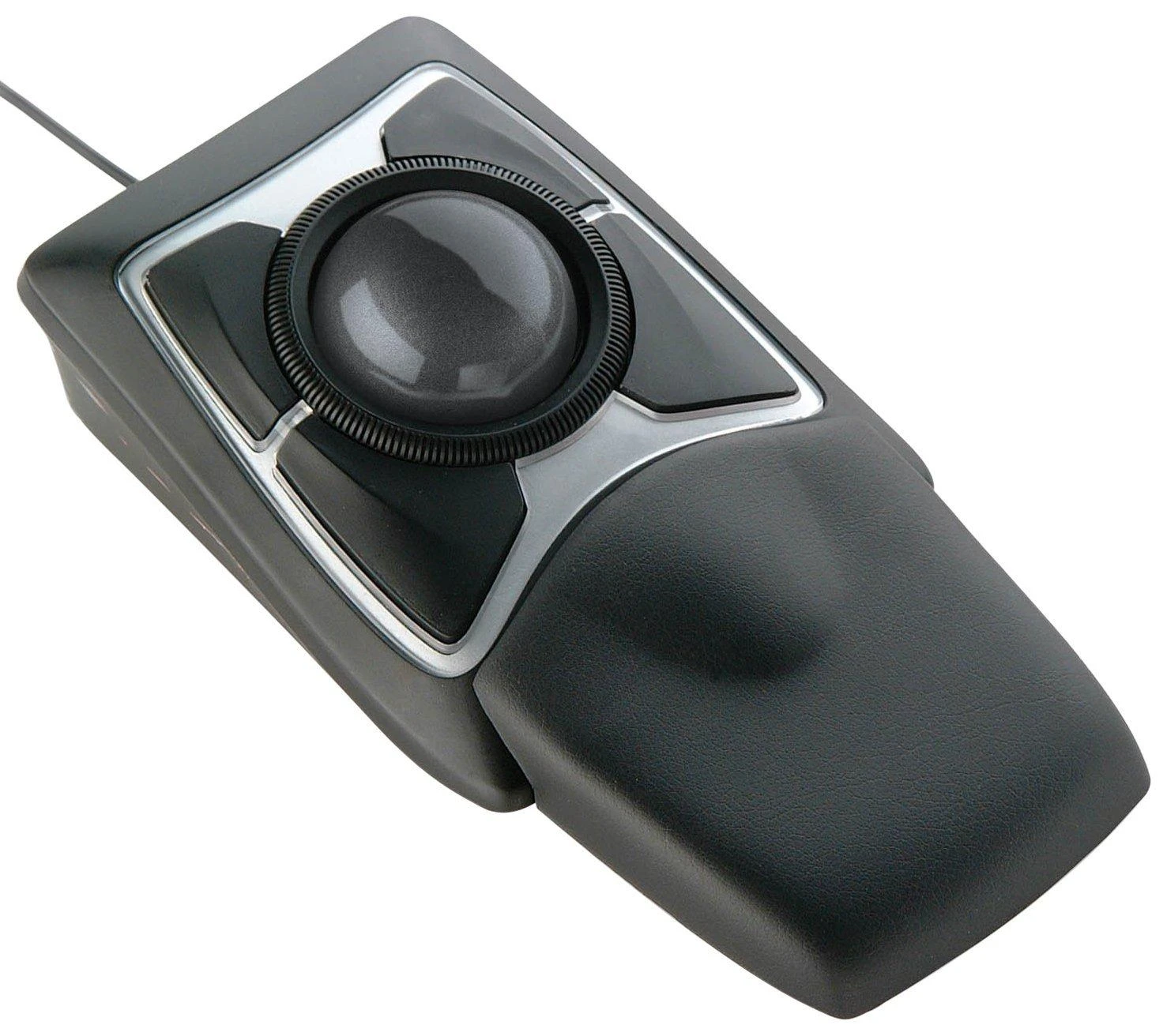 Leitz Kensington Expert Pelė kompiuterinė pelė USB Rodomasis rutuliukas Abiems rankoms