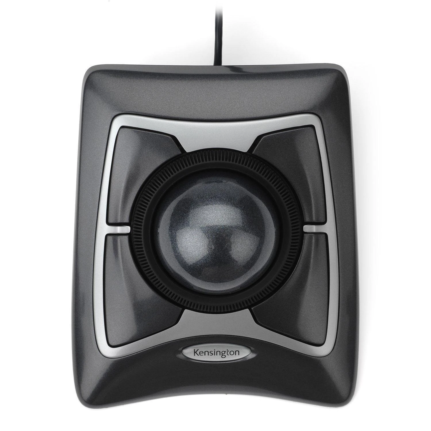Leitz Kensington Expert Pelė kompiuterinė pelė USB Rodomasis rutuliukas Abiems rankoms