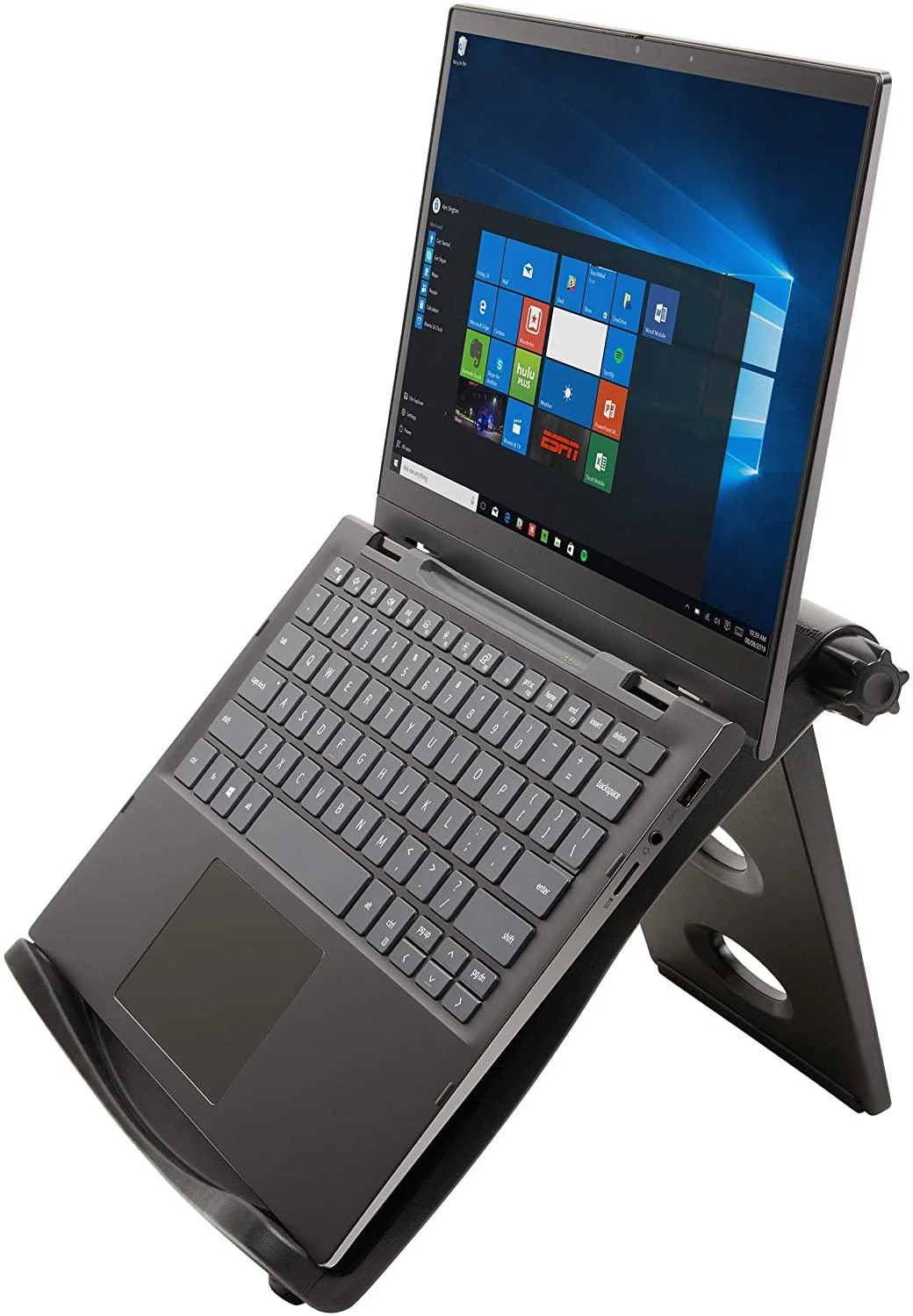 Leitz Kensington SmartFit Nešiojamojo kompiuterio stovas Juoda 43,2 cm (17")