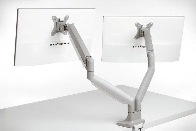 Leitz Kensington K55471EU monitoriaus laikiklis arba stovas 81,3 cm (32") Tvirtinama varžtais Sidabras