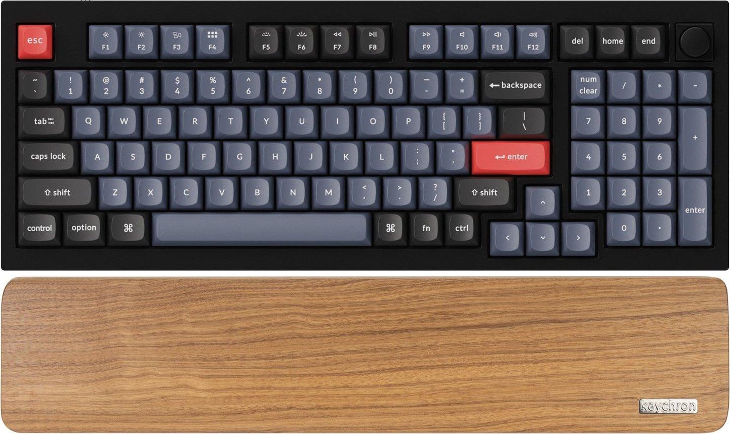 Klaviatūra Keychron Wooden Palm Rest für Q5/V5 (holz)