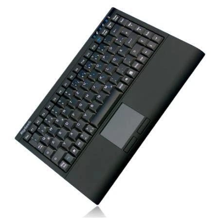 KeySonic ACK-540U+ Mini Klaviatūra su integruotu Jutikliniu kilimėliu, UK Išdėstymas