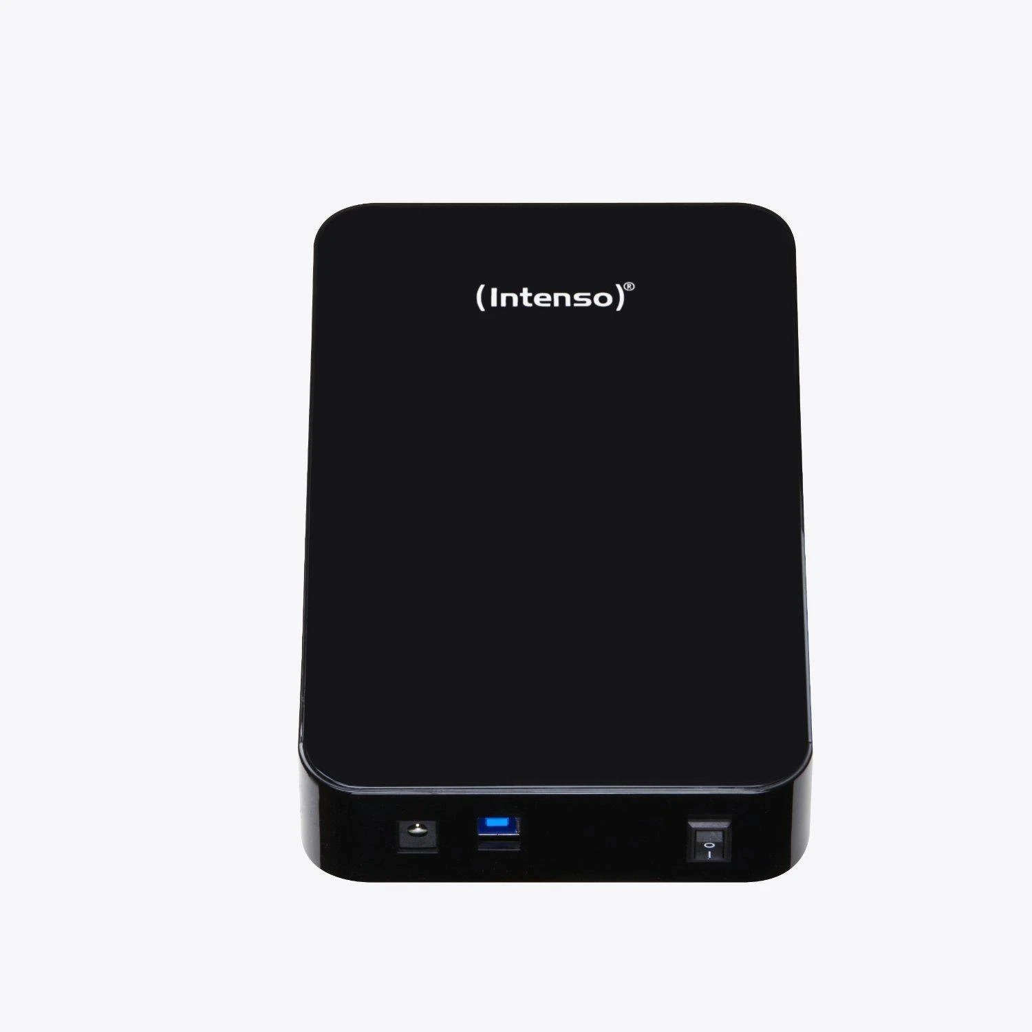 INTENSO 6031512 Išorinis kietasis diskas HDD Intenso Memory Center 3.5 4TB USB 3.0, Juodas