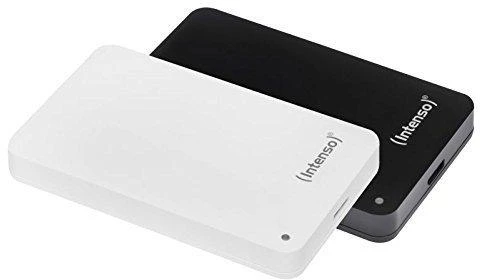 Kietasis diskas HDD Intenso MemoryCase 2,5'' 4TB, USB 3.0, Juodas