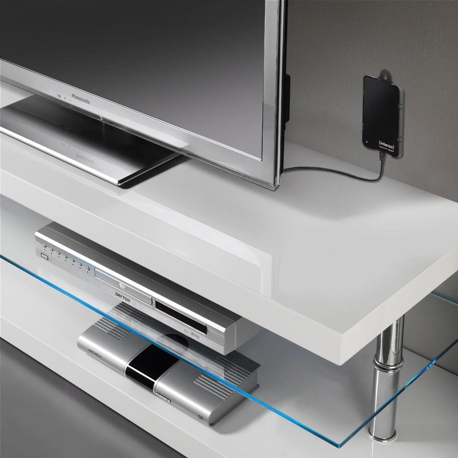 Kietasis diskas Dysk twardy USB3 1TB EXT. 2.5" Juodas 6021460 INTENSO