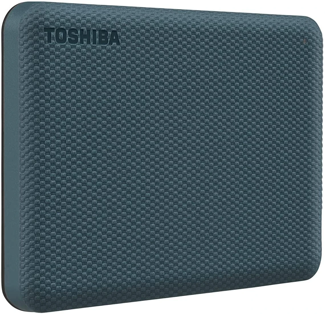 Išorinis kietasis diskas TOSHIBA Canvio Advance, žalias, 1TB