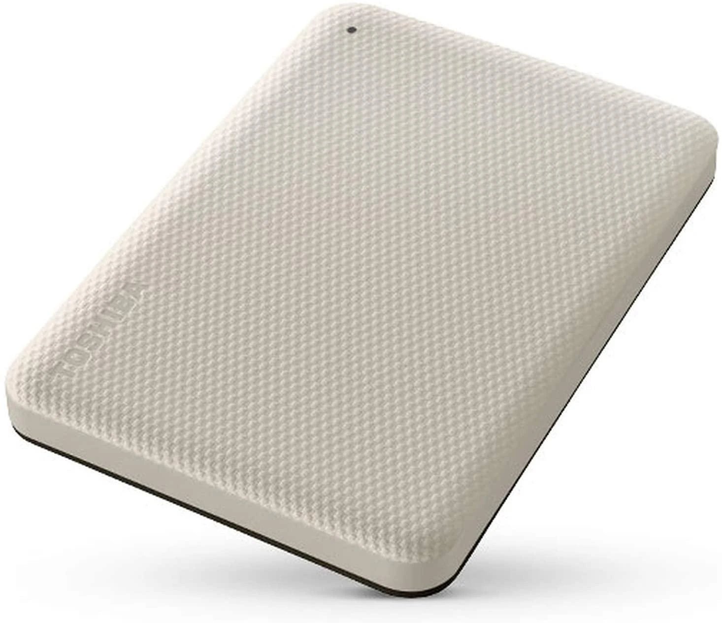 Išorinis kietasis diskas TOSHIBA Canvio Advance, šviesios smėlio spalvos, 2TB