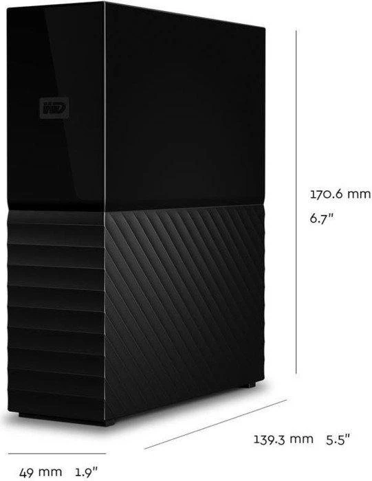 Kietasis diskas Western Digital MyBook 16TB