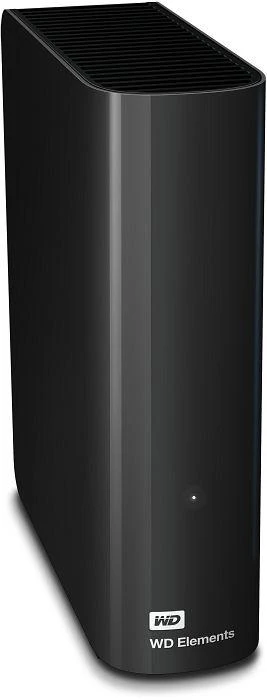 Kietasis diskas Western Digital 3.5 12TB Western Digital Elements Desktop 3.2 Gen 1 juodas