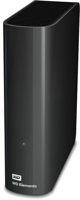 Kietasis diskas Western Digital 3.5 12TB Western Digital Elements Desktop 3.2 Gen 1 juodas