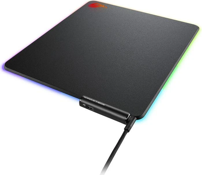 Kilimėlis ASUS ROG Balteus Juoda Žaidimo pelės padėkliukas