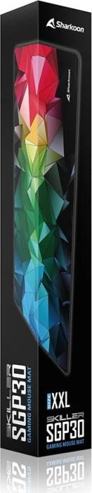 Sharkoon Pelės kilimėlis Skiller SGP30 XXL 900x400mm Poly