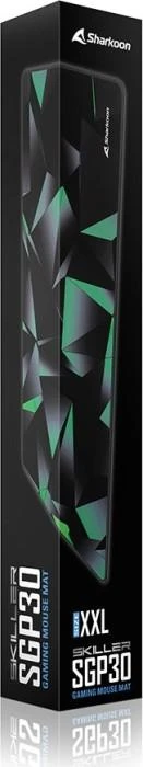 Pelė „Sharkoon SKILLER SGP30 XXL Stealth“ (juodas/hellgrn)