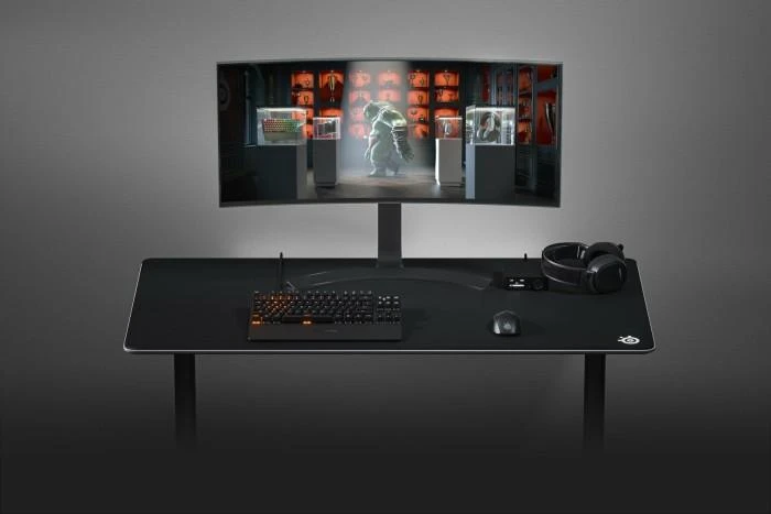 Medžiaginis pelės kilimėlis žaidimams SteelSeries QcK 3XL