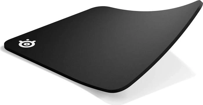 Medžiaginis pelės kilimėlis SteelSeries QcK Heavy Medium 2020 Edition, Juodos spalvos
