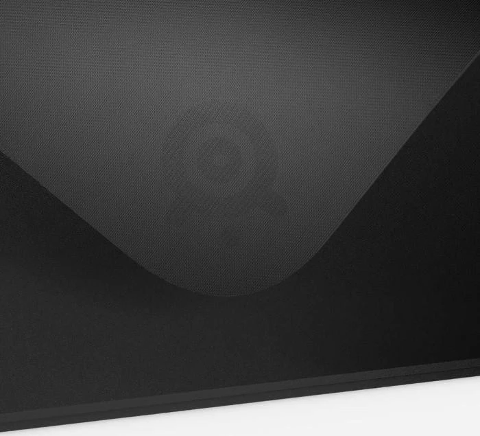 Medžiaginis pelės kilimėlis SteelSeries QcK Heavy Medium 2020 Edition, Juodos spalvos