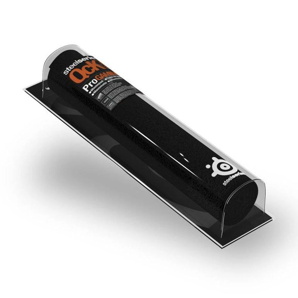 Kilimėlis SteelSeries | QcK heavy | Pelė žaidimams pad | 450 x 400 x 6 mm | Juodas