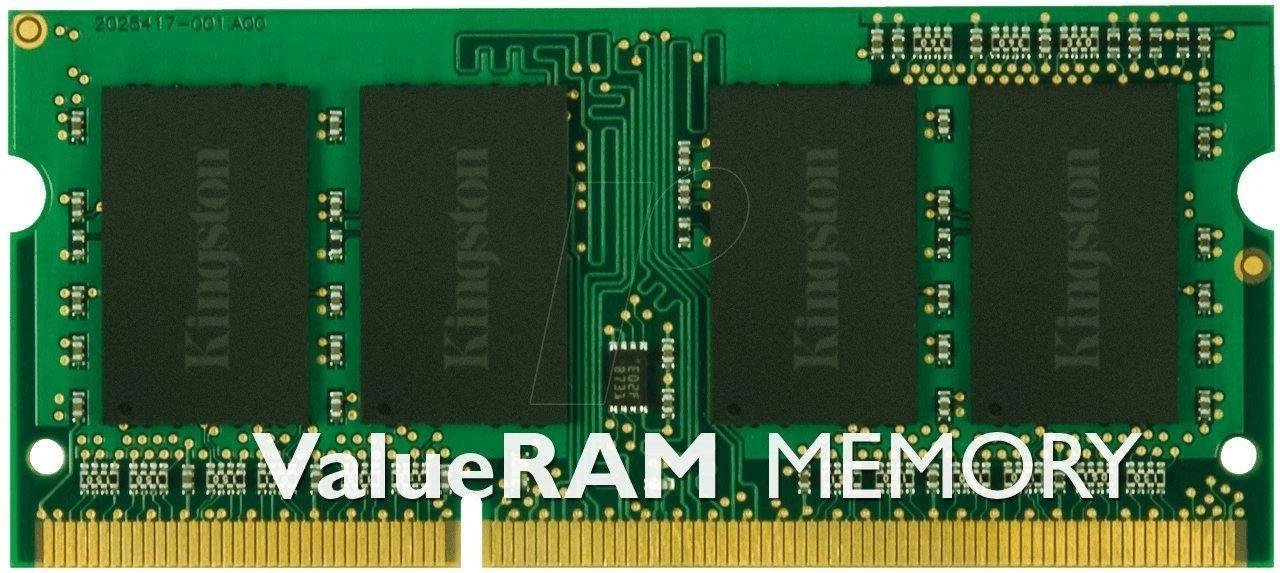 Nešiojamo kompiuterio atmintis KINGSTON 4GB DDR3 1600MHz Non-ECC CL11 SODIMM SR x8