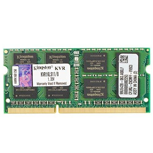 Nešiojamo kompiuterio atmintis KINGSTON 8GB 1600MHz DDR3L Non-ECC CL11 SODIMM 1.35V