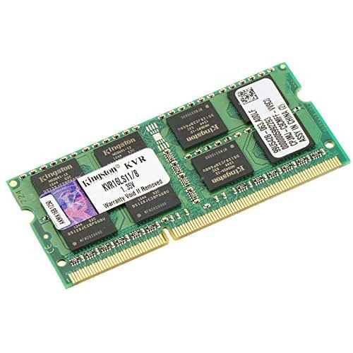 Nešiojamo kompiuterio atmintis KINGSTON 8GB 1600MHz DDR3L Non-ECC CL11 SODIMM 1.35V