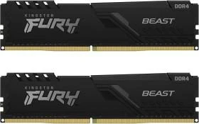 RAM HyperX Kingstonas | Fury Beast | 16 GB | DDR4 | 3600 MHz | PC/serveris | Registracijos Nr. | ECC Nr
