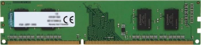 RAM Kingston Technology KVR26N19S6/8 atminties modulis 8 GB 1 x 8 GB DDR4 2666 MHz