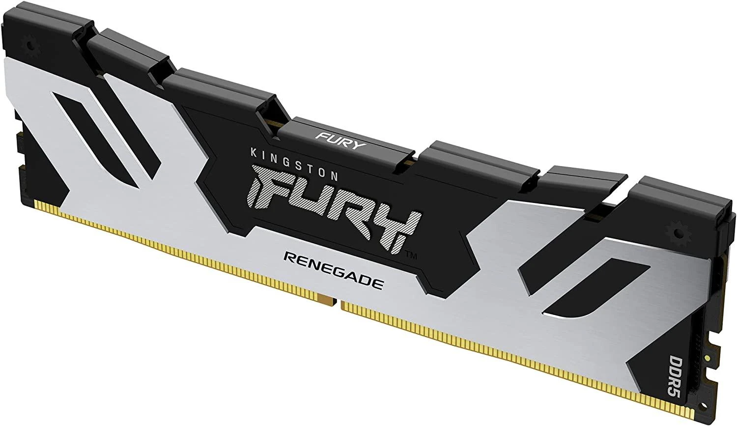 RAM Kingston KF564C32RS-16 16GB 6400MT/s DDR5 CL32 DIMM FURY Renegade Sidabrinis | Kingston
