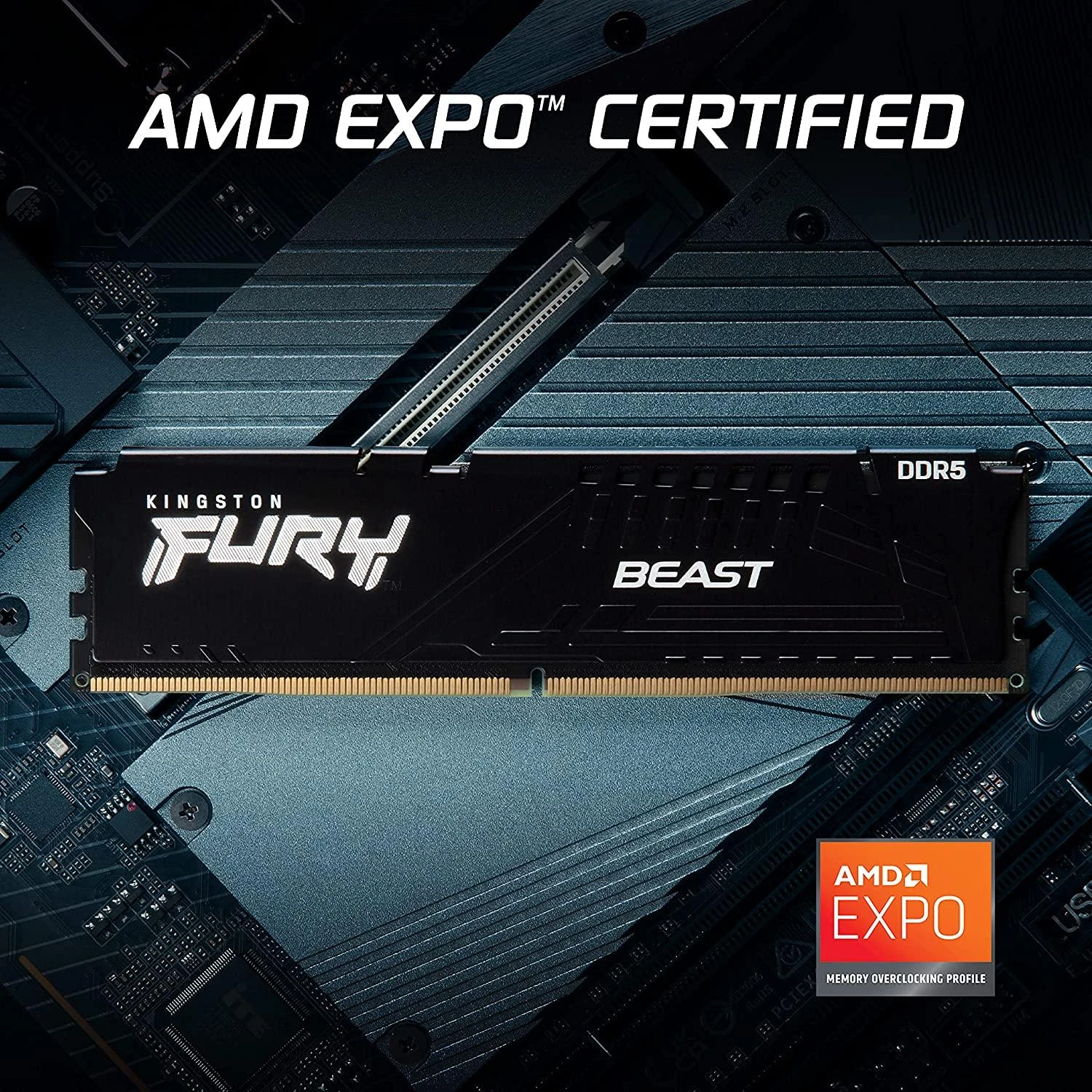 Vidinė atmintis (RAM) Kingston FURY 32 GB DDR5-5600 (2x 16 GB)