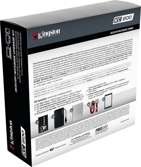 KINGSTON SKC600B/2048G 2.5? SSD KIT
