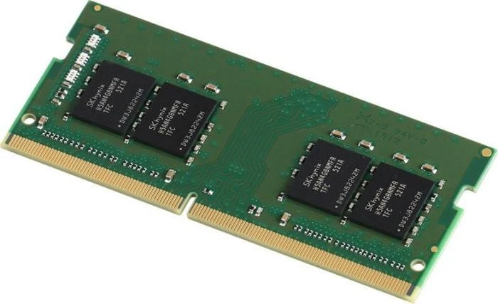Nešiojamo kompiuterio atmintis Kingston Technology ValueRAM KVR32S22S6/4 atminties modulis 4 GB DDR4 3200 MHz