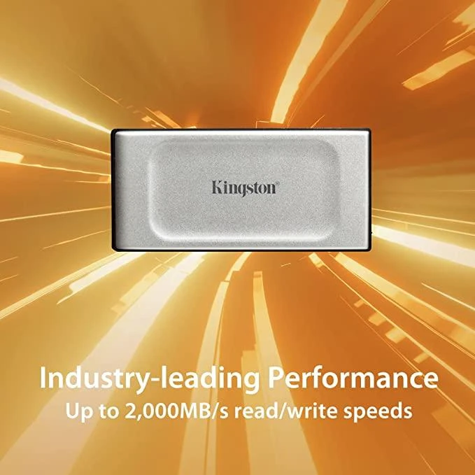 Kietasis diskas KINGSTON 4TB PORTABLE SSD XS2000
