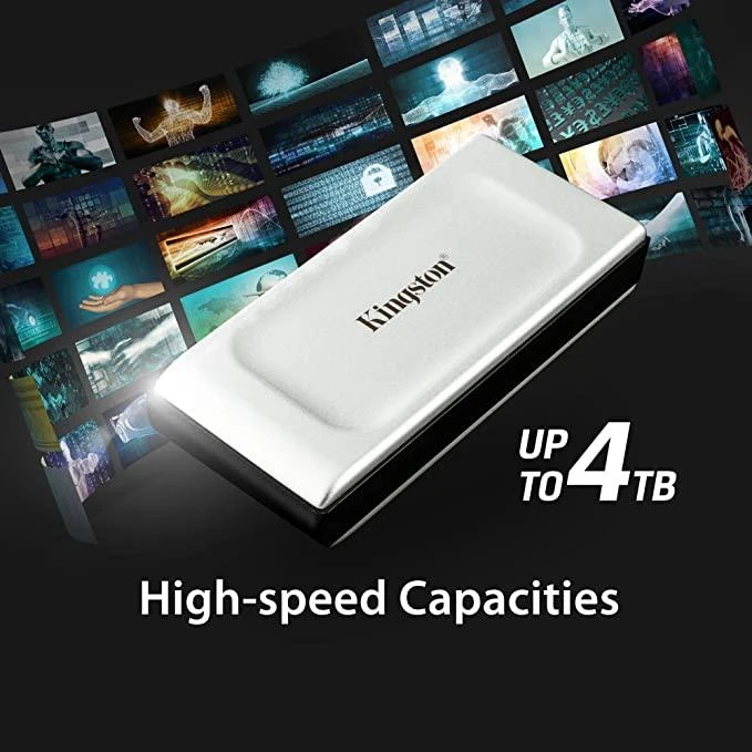 Kietasis diskas KINGSTON 4TB PORTABLE SSD XS2000
