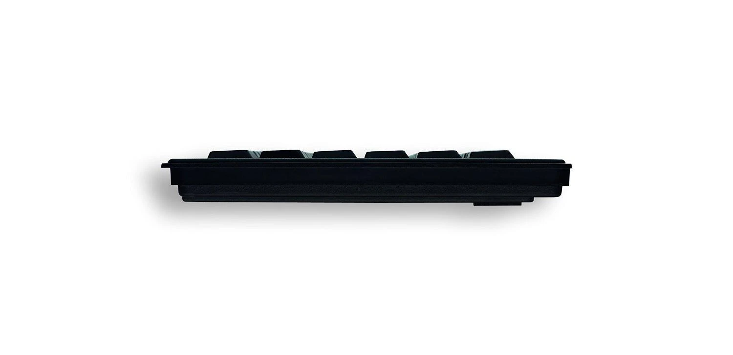 CHERRY XS TOUCHPAD Juodas - Klaviatūra USB GERMAN