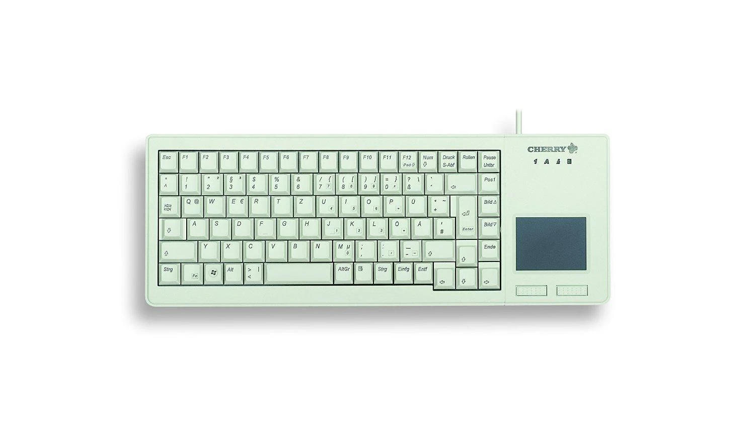 Klaviatūra Cherry G84-5500LUMDE-0 USB beige