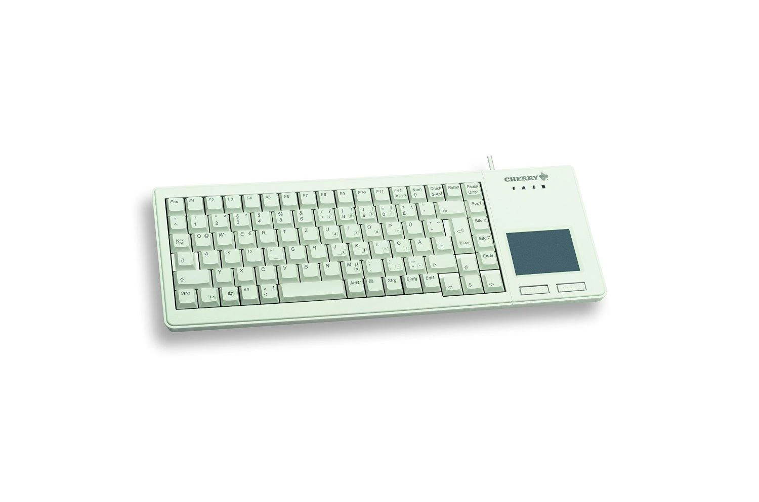 Klaviatūra Cherry G84-5500LUMDE-0 USB beige