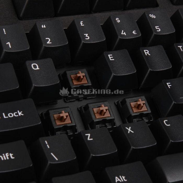 Klaviatūra Das Keyboard 4 Professional root (juodas, USišdėstymas