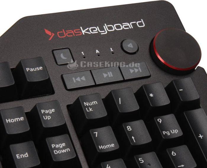 Klaviatūra Das Keyboard 4 Professional root (juodas, USišdėstymas
