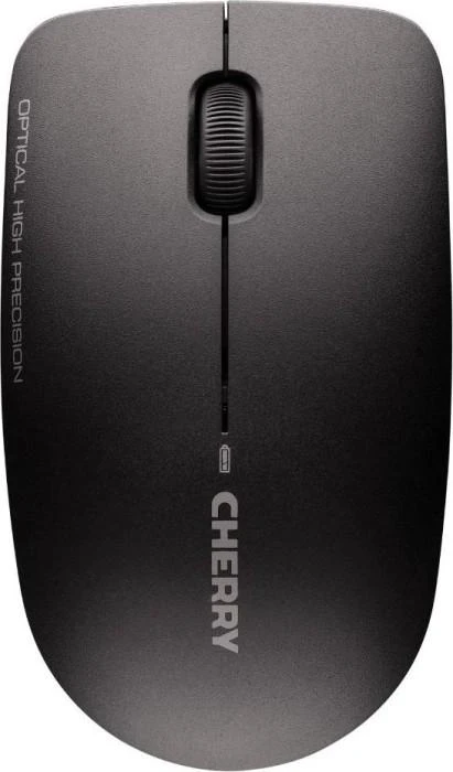 CHERRY DW 3000 klaviatūra Radijo dažnio belaidė QWERTZ Vokiečių Juoda