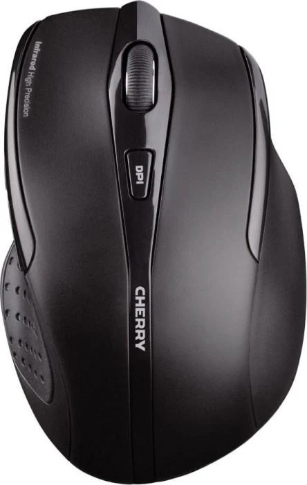 CHERRY DW 5100 klaviatūra Radijo dažnio belaidė QWERTZ Vokiečių Juoda