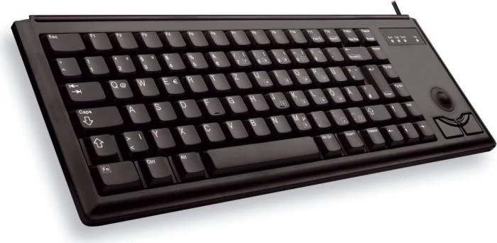 CHERRY G84-4400 klaviatūra USB QWERTZ Vokiečių Juoda