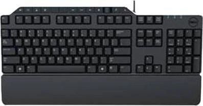 Dell Klaviatūra BUSINESS MULTI KB 522 - Juodas USB QWERTZ