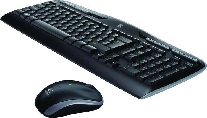 Logitech MK330 klaviatūra Radijo dažnio belaidė QWERTZ Vokiečių Juoda