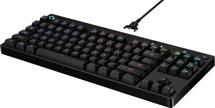 Mechaninė Žaidimų Klaviatūra Logitech G Pro, GX Blue Clicky Switches, DE išdėstymas