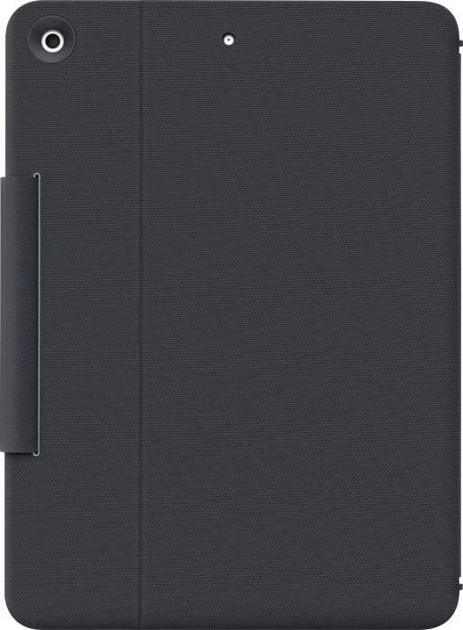 Logitech Rugged Folio mobiliojo įrenginio klaviatūra QWERTZ Vokiečių Grafitas C tipo USB