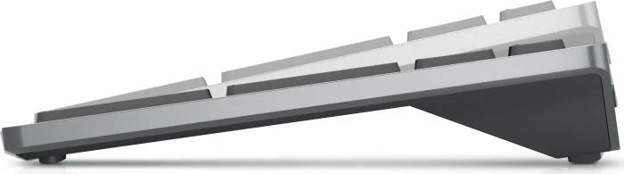 DELL KM7120W klaviatūra RD belaidis ryšys + „Bluetooth“ QWERTY Vokiečių Pilka, Titanas