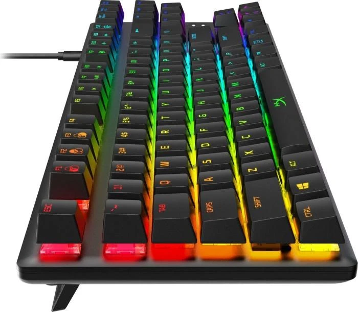 HyperX Alloy Origins Core Tenkeyless Mechaninė žaidimų klaviatūra, US išdėstymas, HyperX Blue Switch