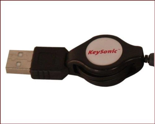 Icy Box KeySonic ACK 118 BK skaitmeninė klaviatūra USB