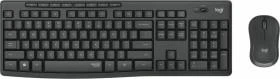 Tyli belaidė Klaviatūra su pele Logitech MK295, DE išdėstymas